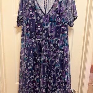 Torrid Disney Villains Mini Mesh Skater Dress